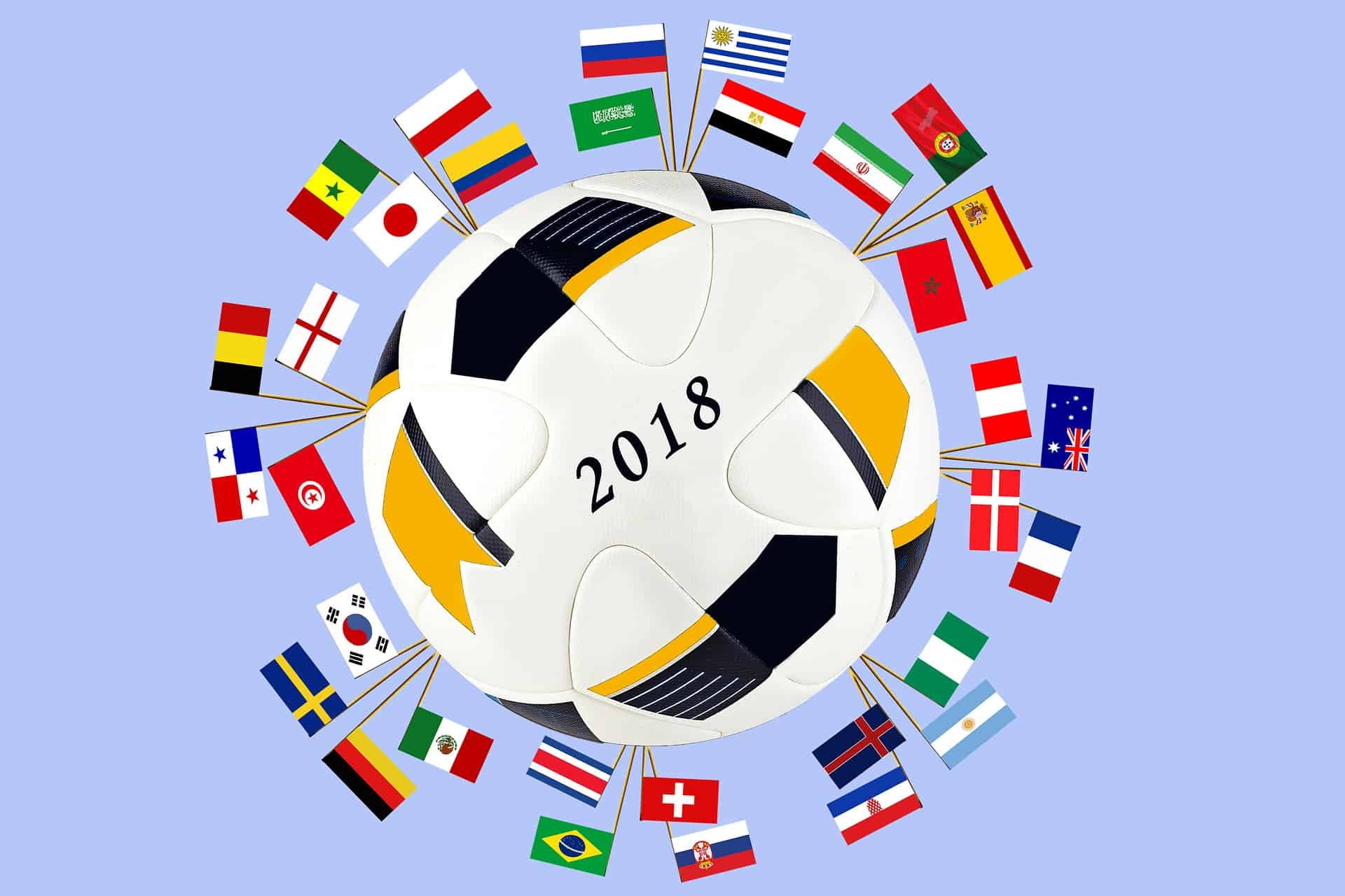 Football world cup 2018