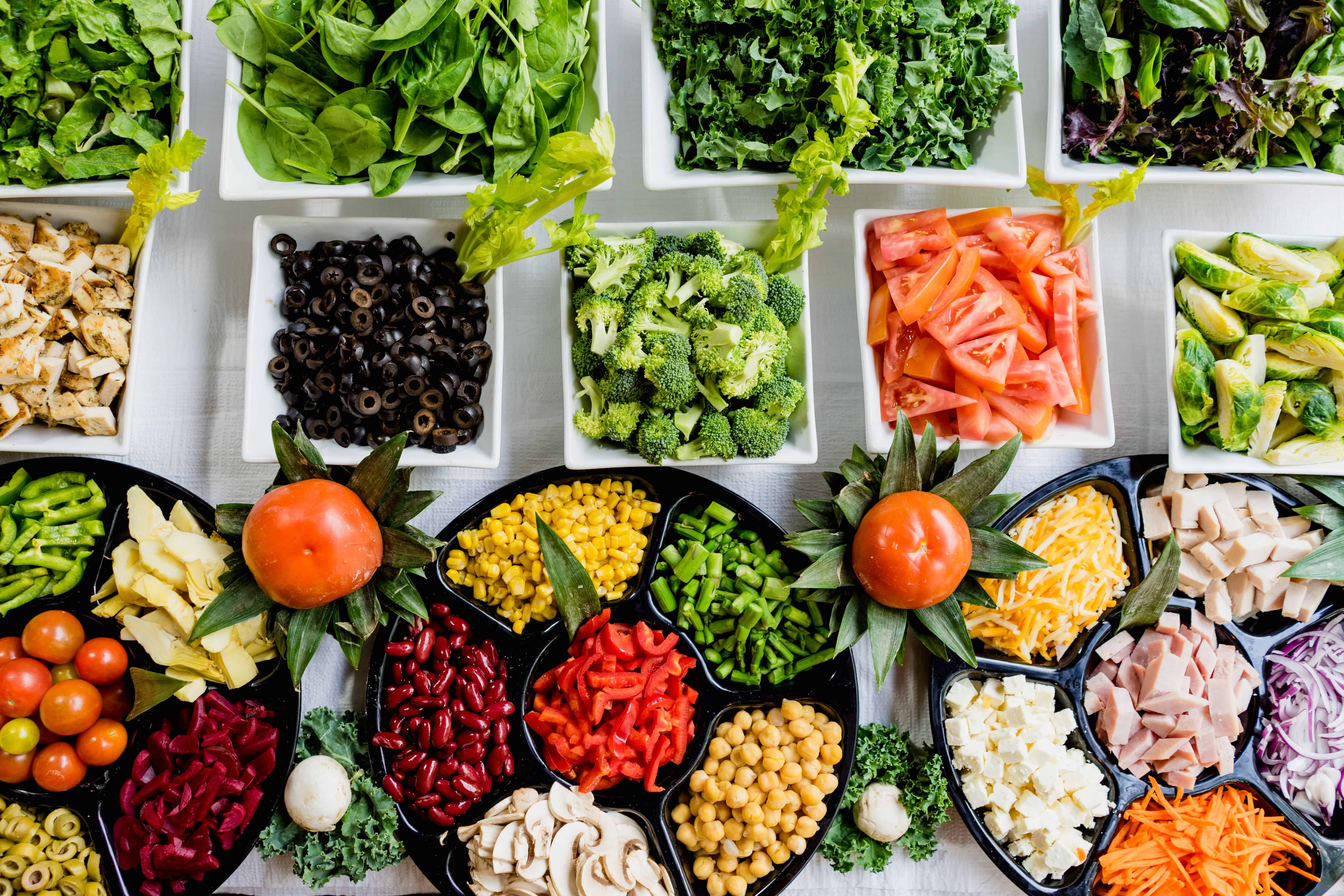 food for managing stress through diet