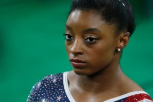 Greatest Gymnast of all time Simone Biles showed that great performance requires great mental health